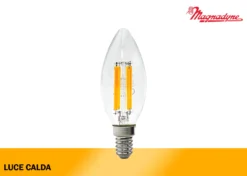 Magnadyne Lampadina LED Filamento C35 CLD