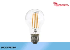 Magnadyne Lampadina LED Filamento A60 FRD