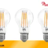 Magnadyne Lampadina LED Filamento A60 CLD Set 3 Pezzi