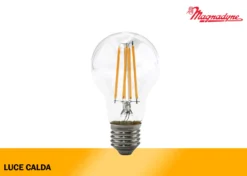 Magnadyne Lampadina LED Filamento A60 CLD