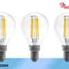 Magnadyne Lampadina LED Filamento P45 FRD Set 3 Pezzi