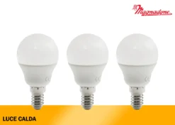Magnadyne Lampadina LED G45 CLD Set 3 Pezzi