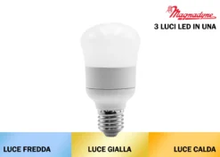 Magnadyne Lampadina LED 3 in 1 – repellente per insetti