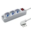 Magnadyne Multipresa 3 Prese Univerali 10/16A