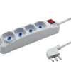 Magnadyne Multipresa 4 prese Universali 10/16A
