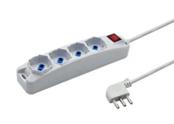 Magnadyne Multipresa 4 prese Universali 10/16A