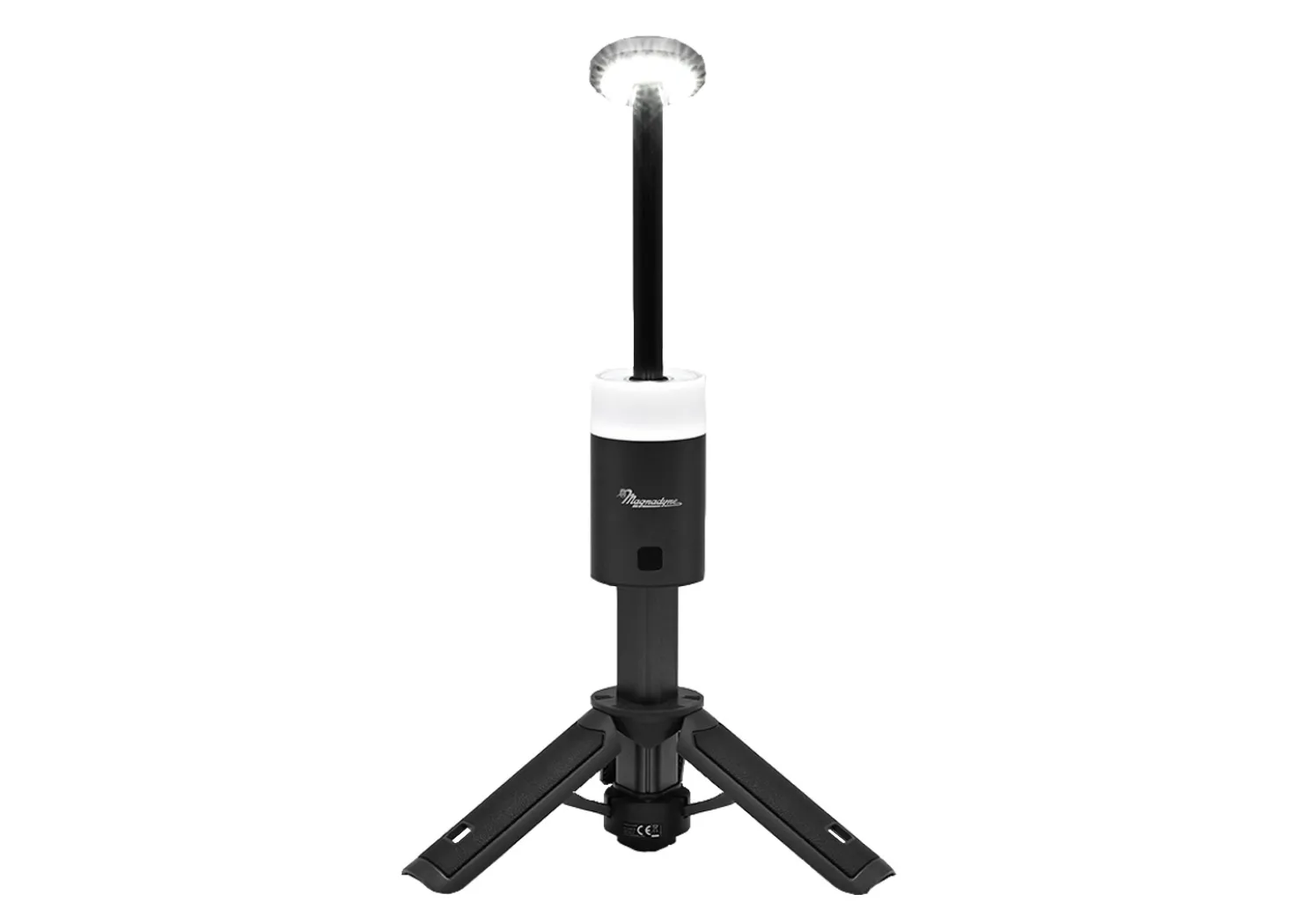 Magnadyne Torcia treppiedi telescopica RI-ME-1387764