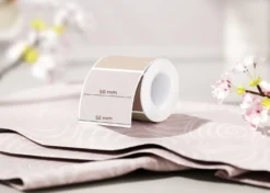 Munbyn Etichette Termiche Rotonde Autumn 150pz 50 × 50mm