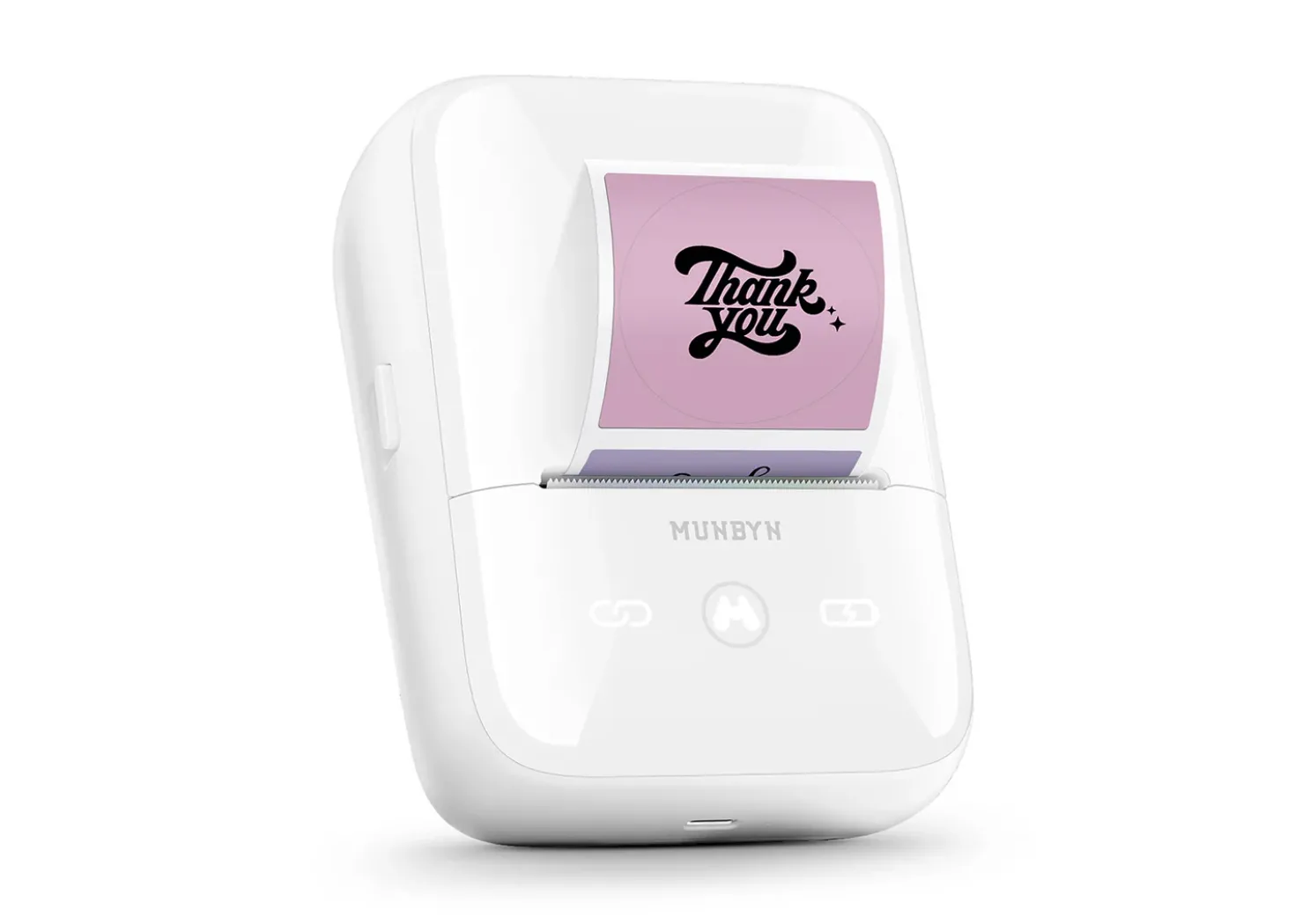 Munbyn FunMaker226 Stampante per Etichette Portatile Bluetooth