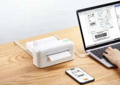 Munbyn RealWriter402B Stampante Termica Etichette Bluetooth
