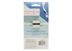 Nastro di cotone stampabile Large 25mmX9,14m