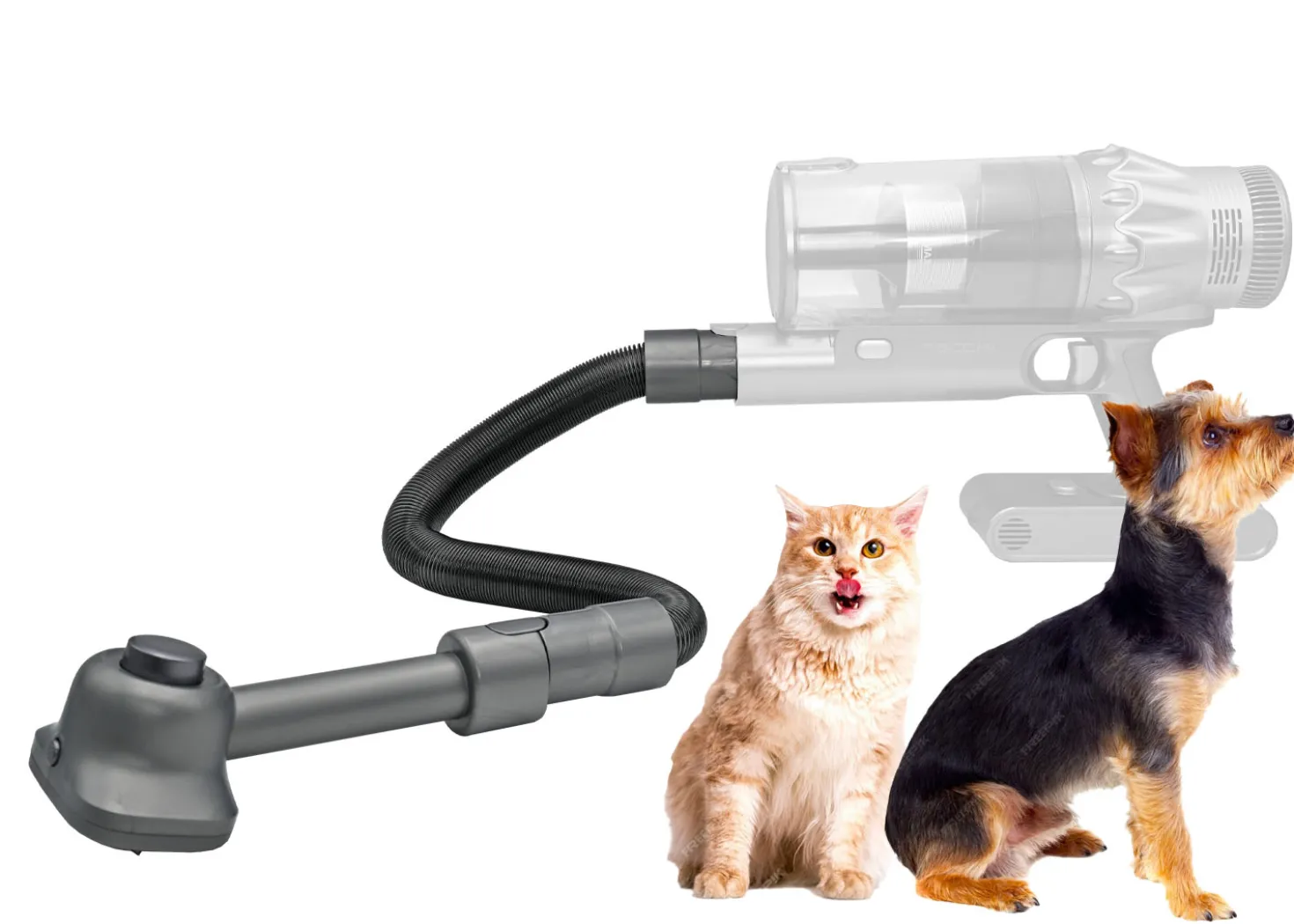 Necchi Accessorio Spazzola per animali linea Autopower