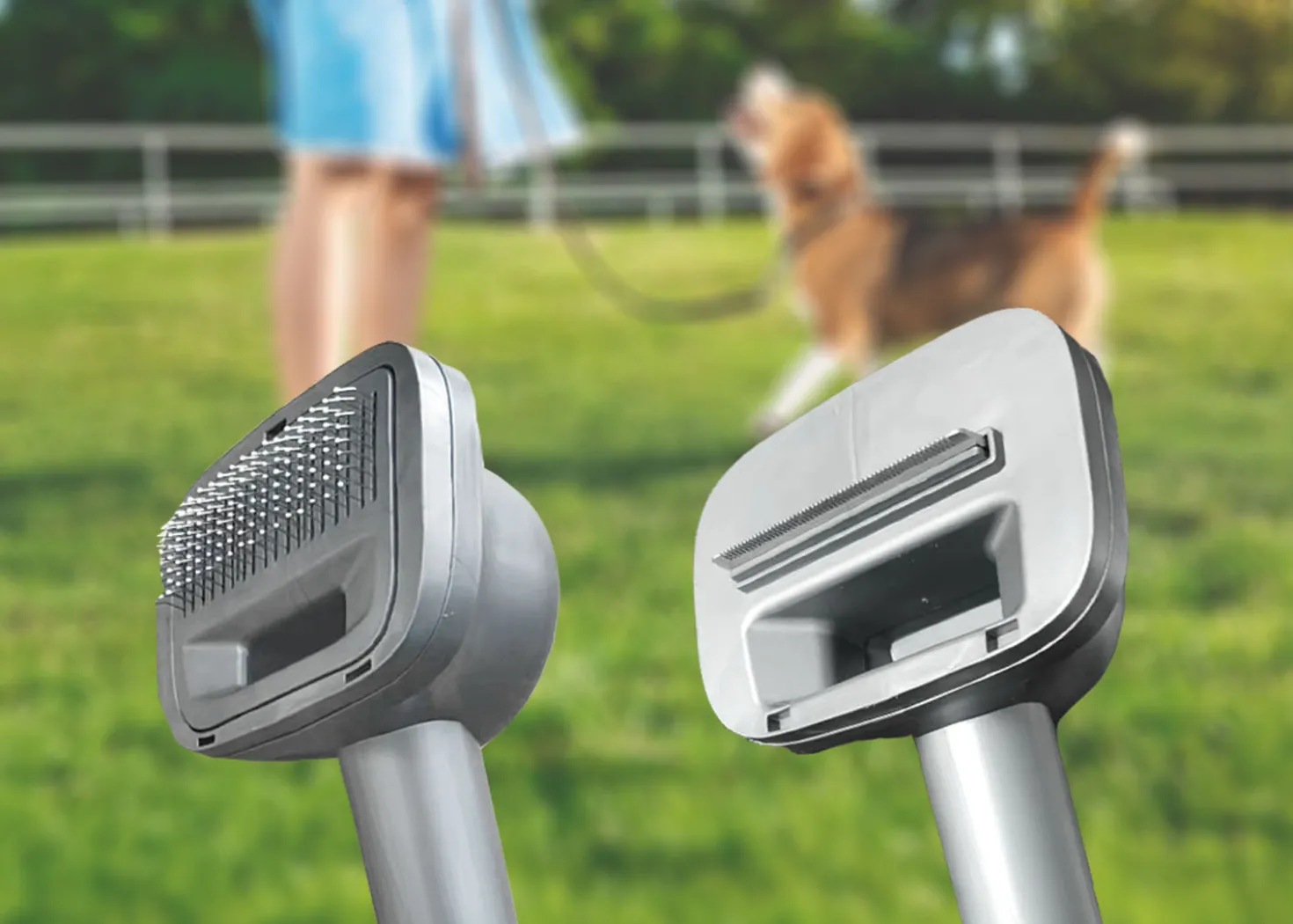 Necchi Accessorio Spazzola per animali linea Autopower