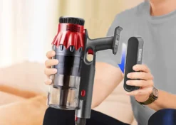 Necchi Aspirapolvere senza Fili AutoPower 120