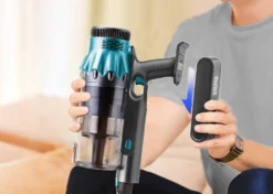 Necchi Aspirapolvere senza Fili AutoPower 250