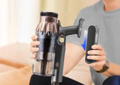 Necchi Aspirapolvere senza Fili AutoPower 500