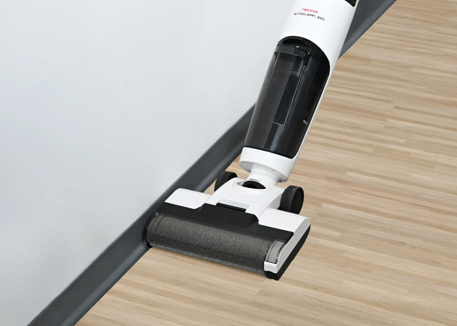 Necchi AutoClean 220 Lavapavimenti e Aspirapolvere Wet and Dry Senza Filo NHF17