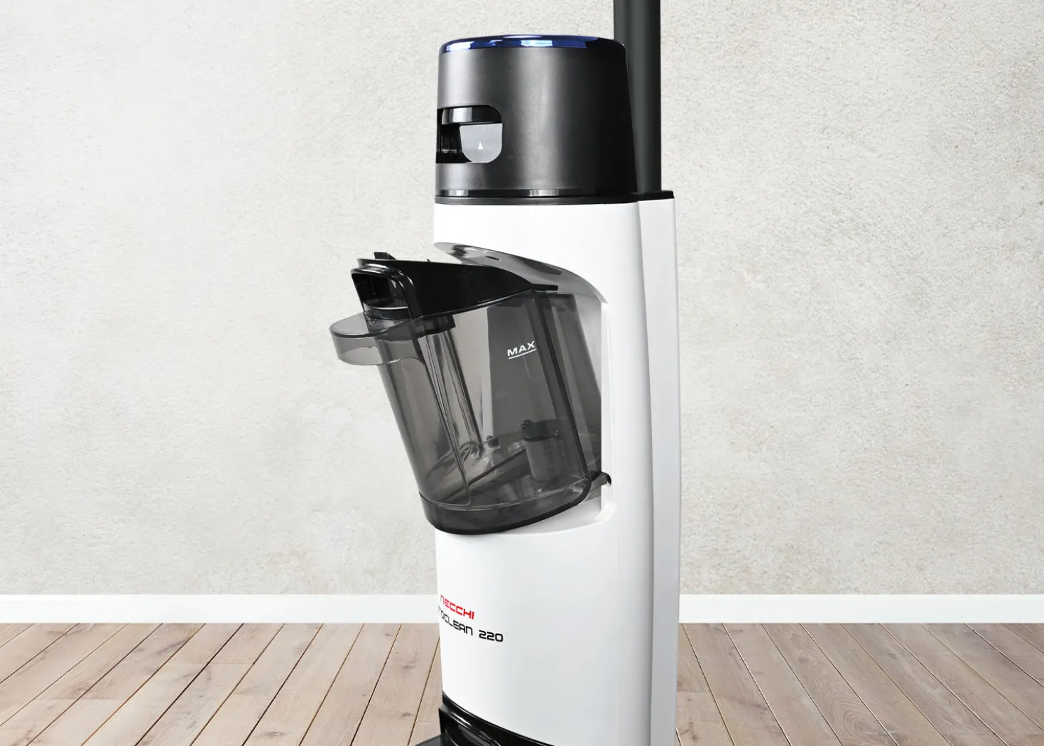 Necchi AutoClean 220 Lavapavimenti e Aspirapolvere Wet and Dry Senza Filo NHF17