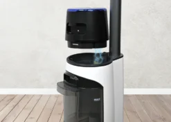 Necchi AutoClean 220 Lavapavimenti e Aspirapolvere Wet and Dry Senza Filo NHF17