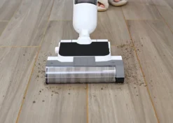 Necchi AutoClean Plus Lavapavimenti e Aspirapolvere Wet and Dry Senza Filo NHF19