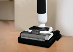 Necchi AutoClean Plus Lavapavimenti e Aspirapolvere Wet and Dry Senza Filo NHF19