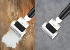 Necchi AutoClean Plus Lavapavimenti e Aspirapolvere Wet and Dry Senza Filo NHF19