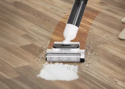 Necchi AutoClean Plus Lavapavimenti e Aspirapolvere Wet and Dry Senza Filo NHF19