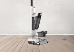 Necchi AutoClean Plus Lavapavimenti e Aspirapolvere Wet and Dry Senza Filo NHF19