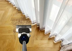 Necchi AutoClean 100 Plus Lavapavimenti e Aspirapolvere Wet and Dry Senza Filo NHF20 con Extra Filtro HEPA