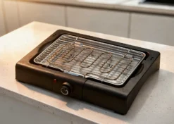 Necchi Barbecue Elettrico da Tavolo 2400W