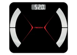 Necchi Bilancia Pesapersone NC220 con Bluetooth e app Fitdays