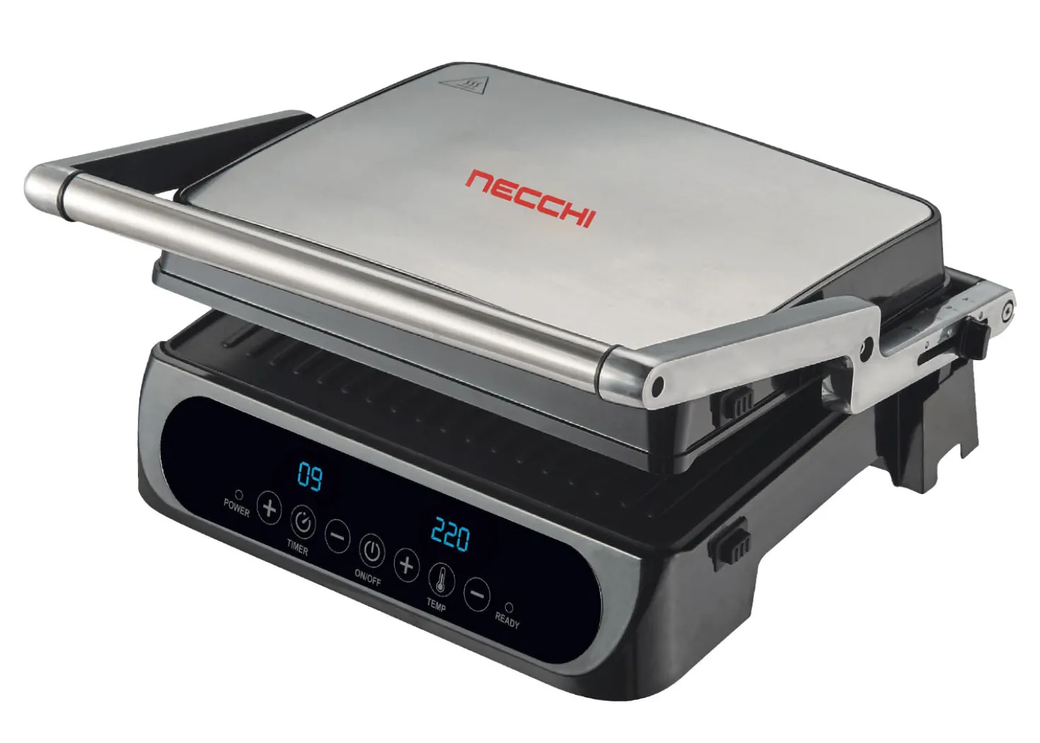 Necchi Bistecchiera Premium 2000w NCG-216