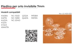 Necchi Blister 10 Spoline