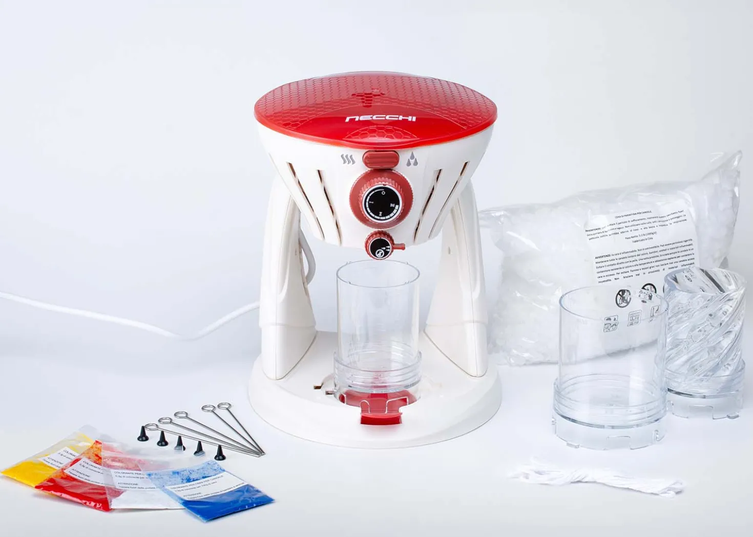 Necchi Candle Maker Kit completo