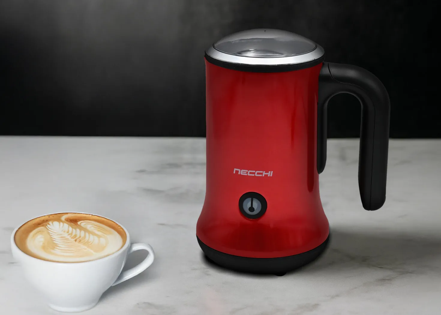 Necchi Cappuccinatore Elettrico 3 in 1