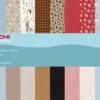 Necchi Cartoncini Double Face 200g 10 pz assortiti 30,5cm×30,5 cm