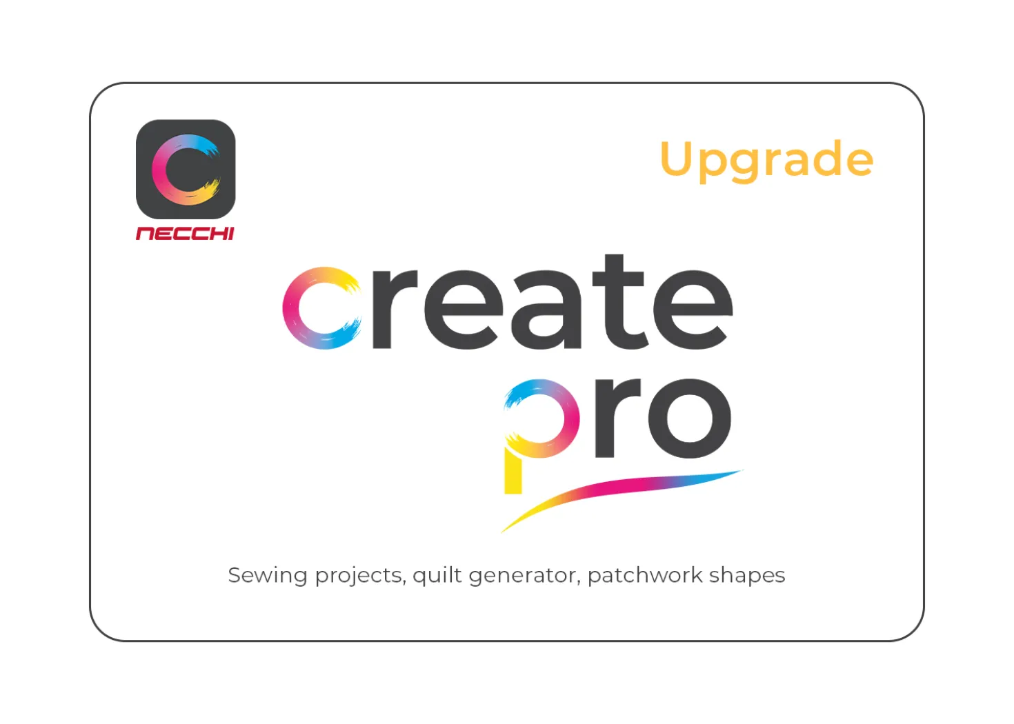 Necchi Create PRO (Upgrade)