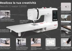 Necchi Creator C2000