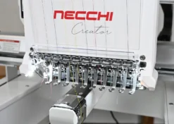 Necchi Creator C10 Ricamatrice Professionale a 10 Aghi
