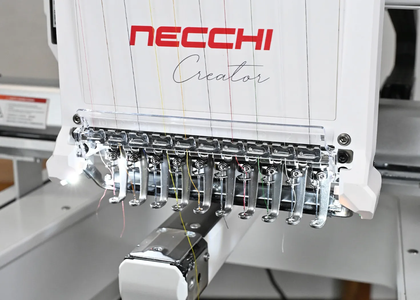 Necchi Creator C10 Ricamatrice Professionale a 10 Aghi