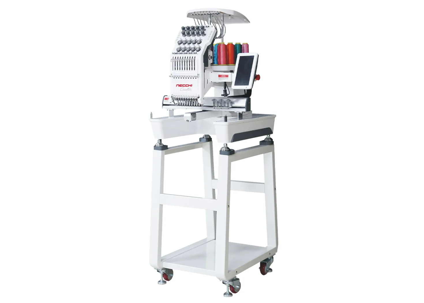 Necchi Creator C10 Ricamatrice Professionale a 10 Aghi