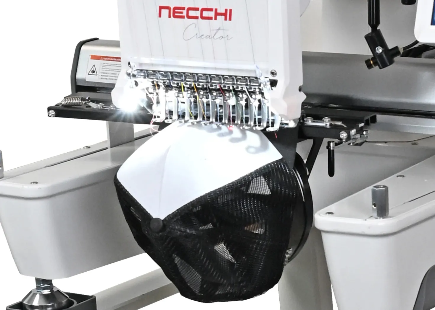 Necchi Creator C10 Ricamatrice Professionale a 10 Aghi