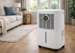 Necchi Deumidificatore con Compressore 255w