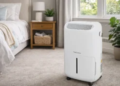Necchi Deumidificatore Pro Dry 20L con Compressore