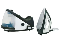 Necchi Ferro da Stiro a Vapore con Caldaia 2350 W Premium