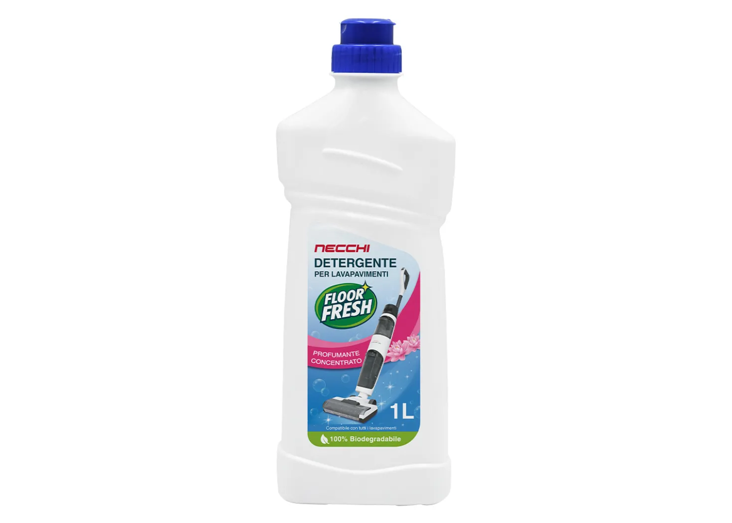 Necchi Floor Fresh Detergente profumante concentrato per lavapavimenti 1L