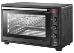 Necchi Forno Elettrico Ventilato 60L con Girarrosto DN60K-RML