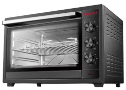 Necchi Forno Elettrico Ventilato 60L con Girarrosto DN60K-RML