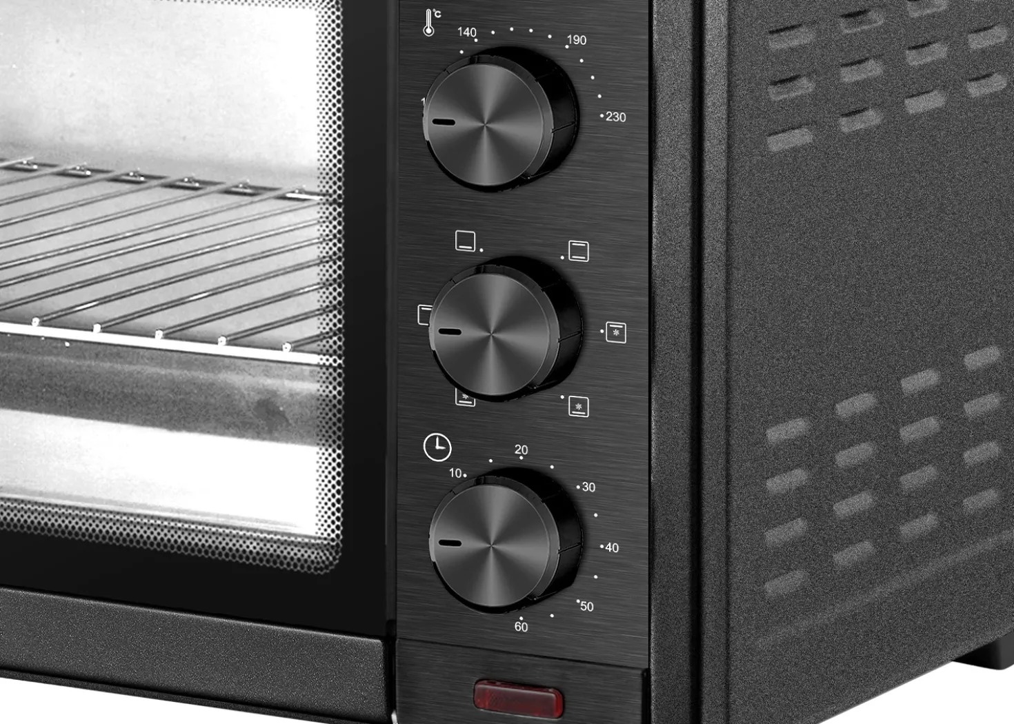 Necchi Forno Elettrico Ventilato 30L DN28K-ML