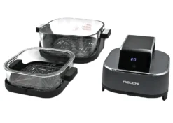 Necchi Friggitrice ad Aria in Vetro Multifunzione 4 in 1 NK235